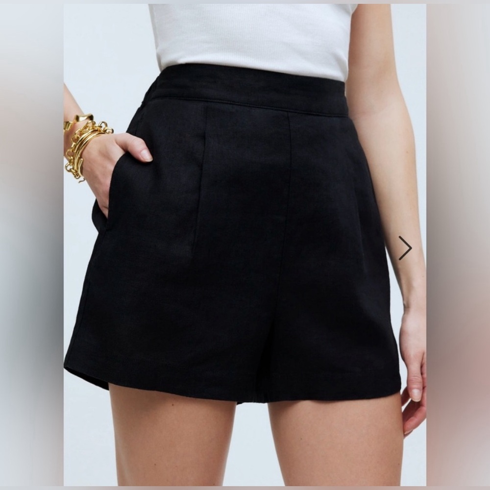 Madewell linen cotton shorts